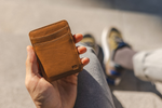 Load image into Gallery viewer, Wallet - Urban Magic Cognac
