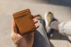 Wallet - Urban Magic Cognac
