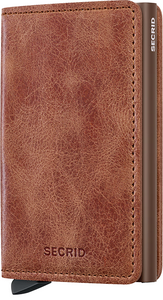 Slimwallet - Vintage Cognac Brown