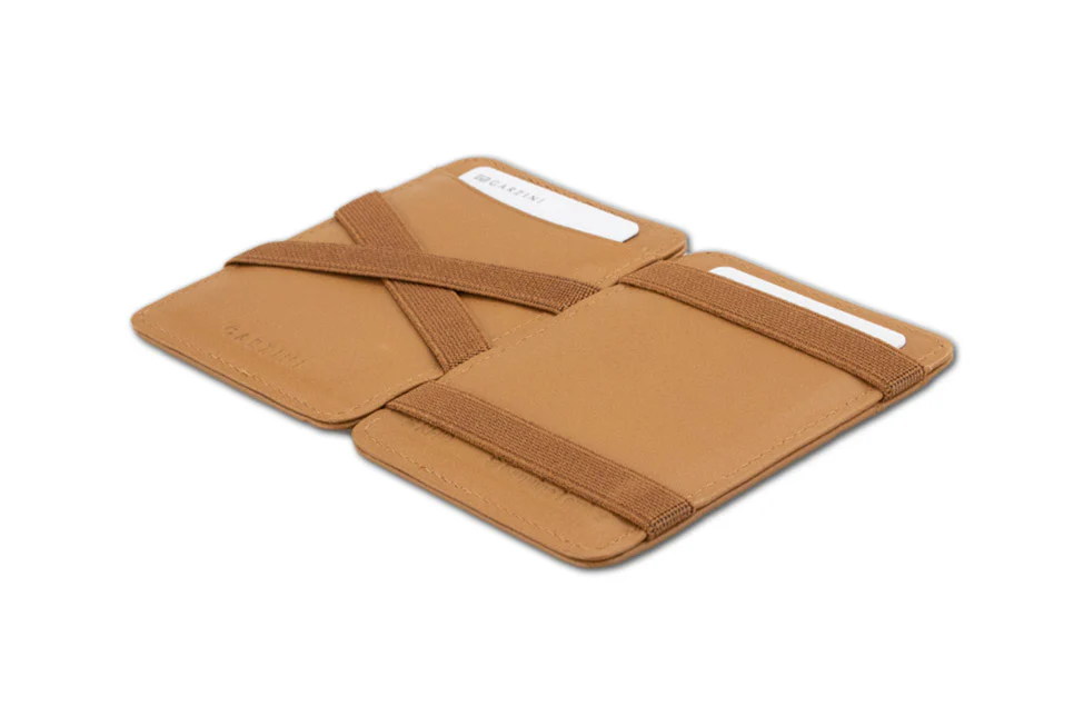 Wallet - Urban Magic Cognac