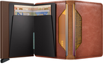 Load image into Gallery viewer, Slimwallet - Vintage Cognac Brown
