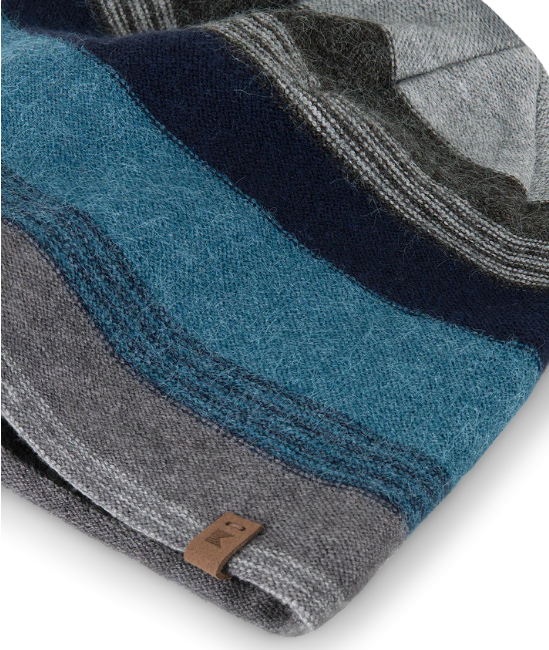 Men's Beanie - Conran Dark Grey