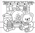 Load image into Gallery viewer, Activity Book - Holiday | Color Me Cozy
