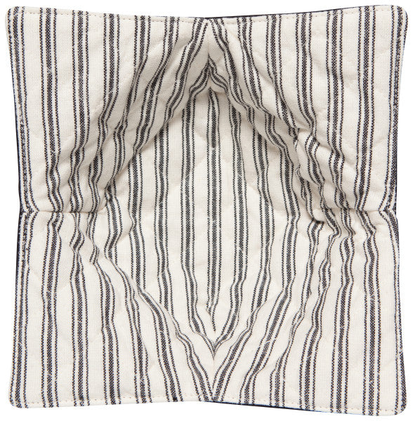 Bowl Cozy - Ticking Stripe