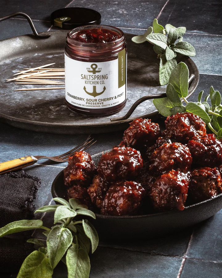 Salt Spring Kitchen - Cranberry, Cherry & Port 250ml