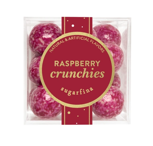 Sugarfina Candy Cube - Raspberry Crunchies H2025