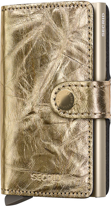 Miniwallet - Crunch Gold