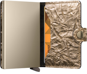 Miniwallet - Crunch Gold