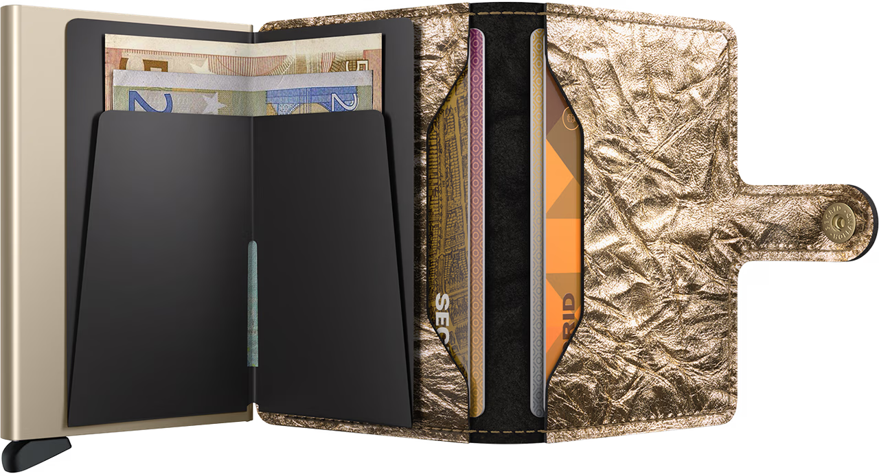 Miniwallet - Crunch Gold