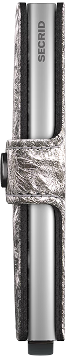 Miniwallet - Crunch Silver