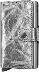 Load image into Gallery viewer, Miniwallet - Crunch Silver
