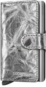 Miniwallet - Crunch Silver