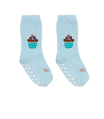 Load image into Gallery viewer, Kids Socks - 3D Cupcake Birthday
