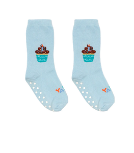 Kids Socks - 3D Cupcake Birthday