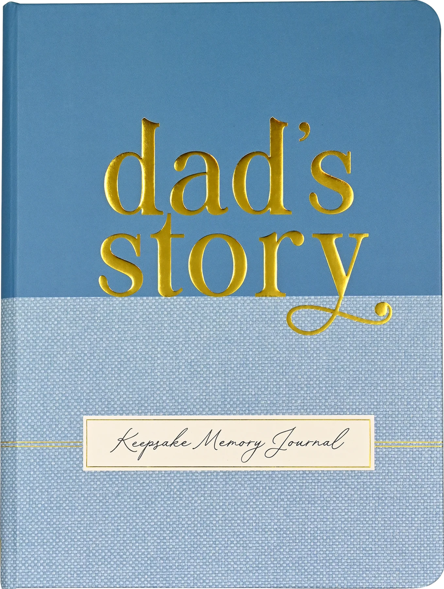 Keepsake Journal - Dad's Story