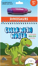 Load image into Gallery viewer, Activity Book - Color With Water Dinosaurs
