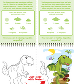 Load image into Gallery viewer, Activity Book - Color With Water Dinosaurs
