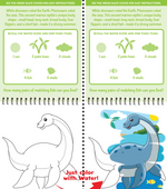 Load image into Gallery viewer, Activity Book - Color With Water Dinosaurs
