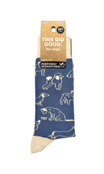 Load image into Gallery viewer, Men's Midcalf Socks - Did Good | Dogs
