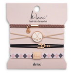 Load image into Gallery viewer, Hair Tie Bracelet - Drive Lg s/4
