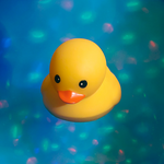 Load image into Gallery viewer, Bath Toy - Boogie Bath Duck
