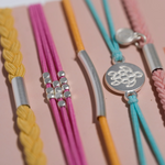 Load image into Gallery viewer, Hair Tie Bracelet - Embrace Md s/5
