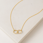 Load image into Gallery viewer, Gold-Plated Necklace - Encore 16"+2"
