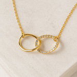 Load image into Gallery viewer, Gold-Plated Necklace - Encore 16"+2"
