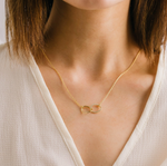 Load image into Gallery viewer, Gold-Plated Necklace - Encore 16"+2"
