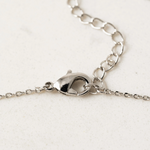 Load image into Gallery viewer, Rhodium-Plated Necklace - Encore 16"+2"
