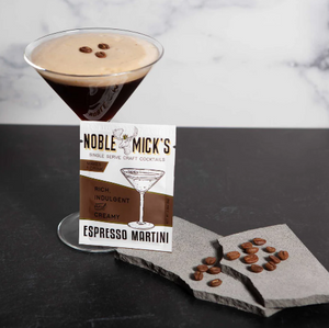 Noble Mick's Card - Sip Sip Espresso