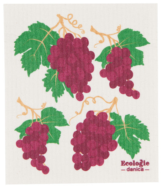 Swedish Cloth - Grapes