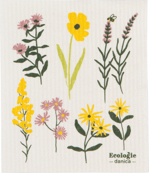 Swedish Cloth - Bees & Blooms