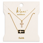 Load image into Gallery viewer, K'Lani Necklace - Faith s/2
