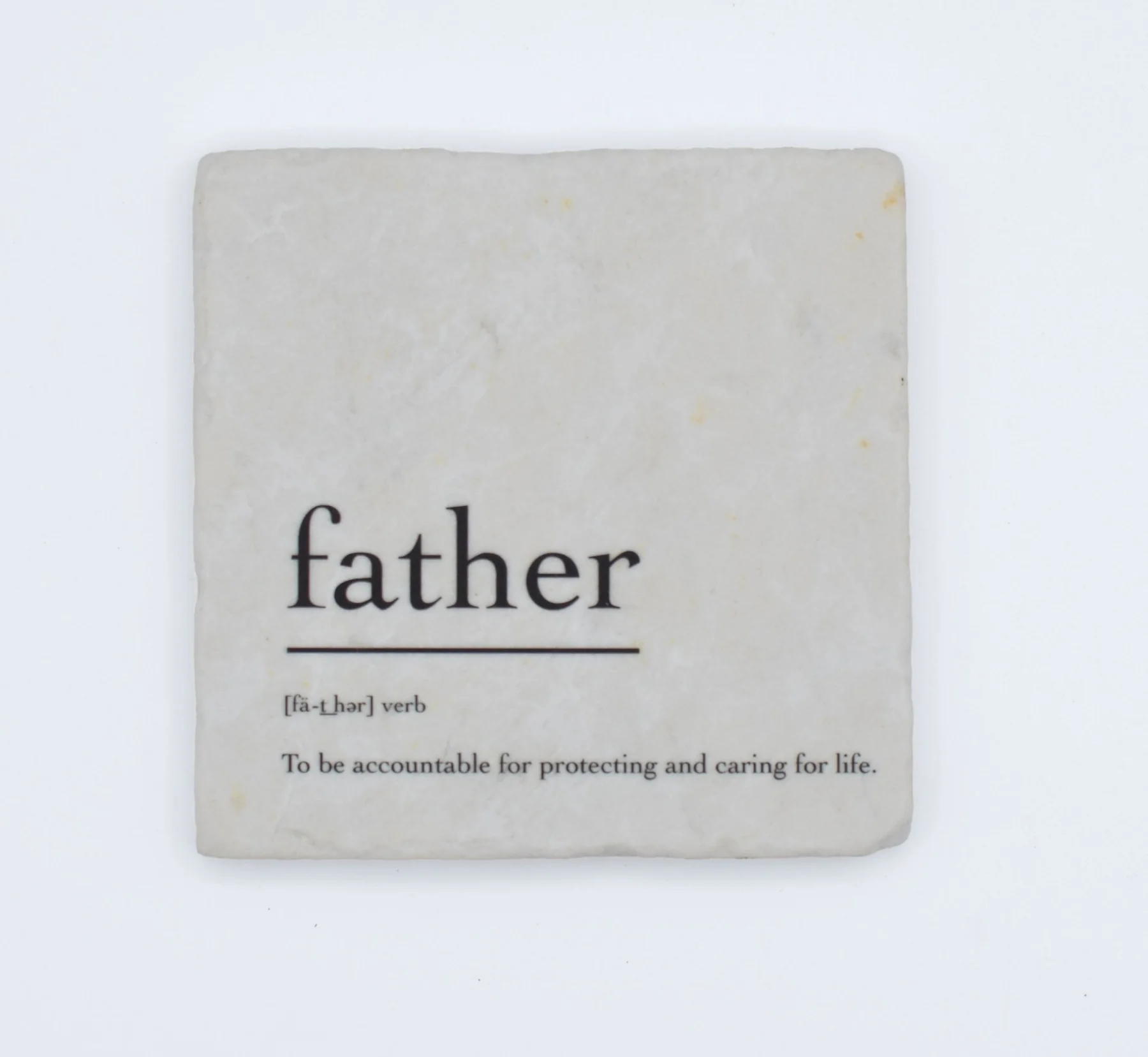 Marble Coaster - Verb | Father