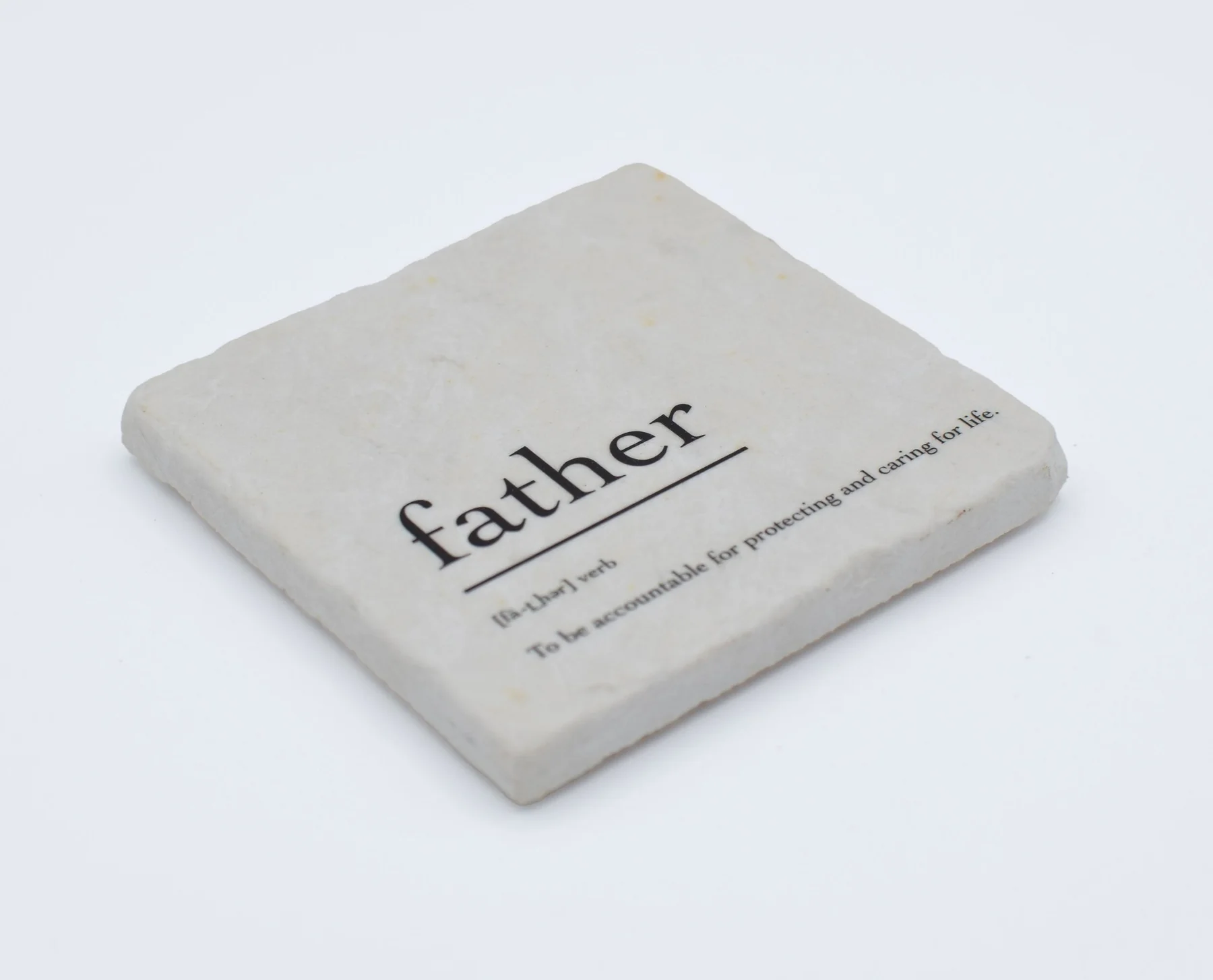 Marble Coaster - Verb | Father