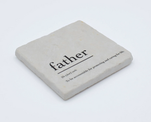Marble Coaster - Verb | Father