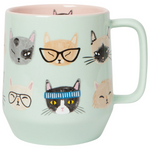 Load image into Gallery viewer, Mug - Feline Fine 22oz
