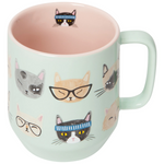 Load image into Gallery viewer, Mug - Feline Fine 22oz
