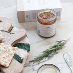 Load image into Gallery viewer, F&amp;F Preserves - Peach Bourbon Cardamom
