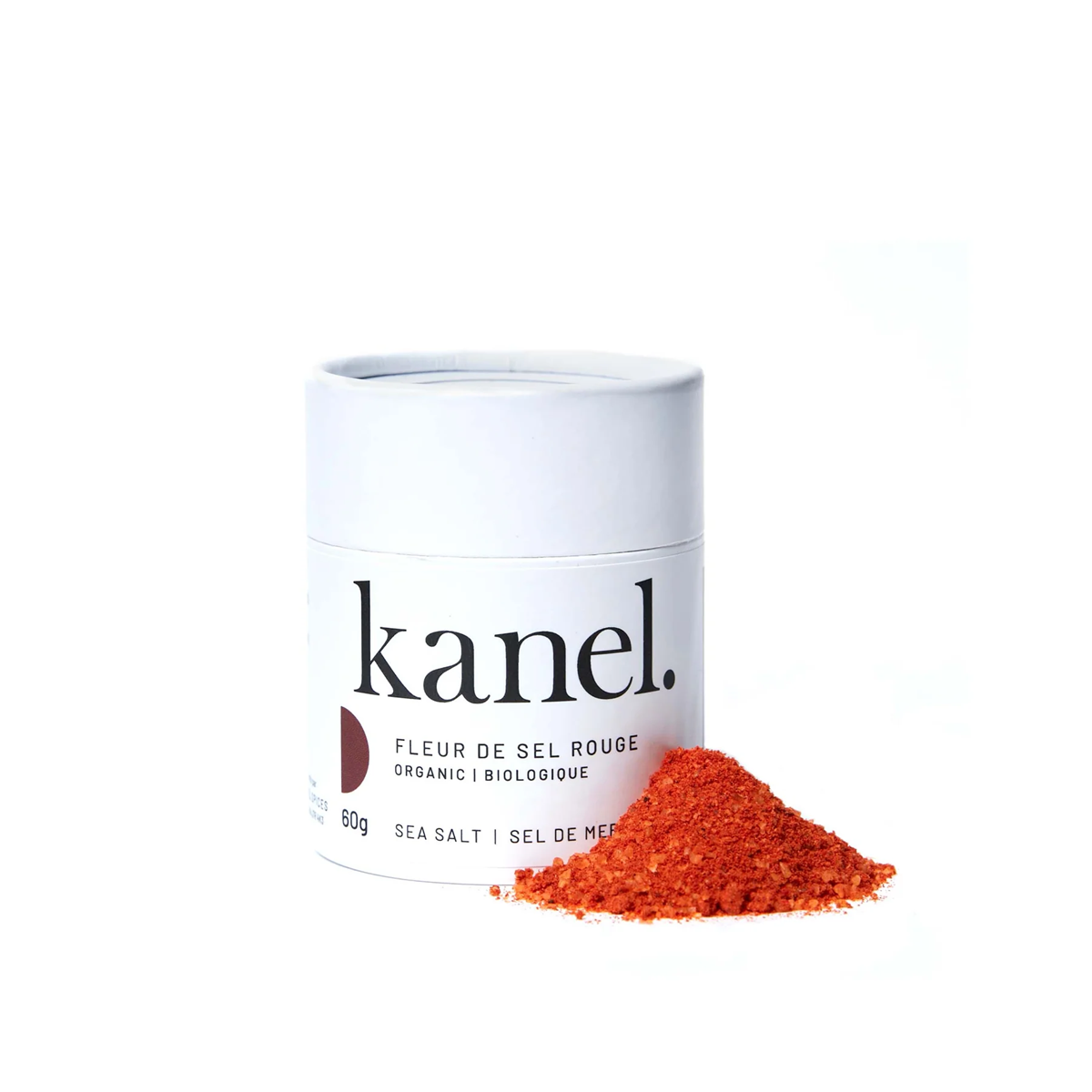 Kanel Finishing Salt - Fleur de Sel Rouge
