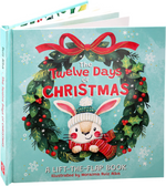 Load image into Gallery viewer, Activity Book - Holiday | Twelve Days Flap Book
