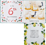 Load image into Gallery viewer, Activity Book - Holiday | Twelve Days Flap Book
