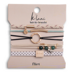 Load image into Gallery viewer, Hair Tie Bracelet - Flirt Lg s/5
