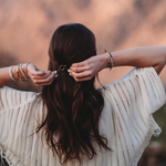 Load image into Gallery viewer, Hair Tie Bracelet - Flirt Lg s/5
