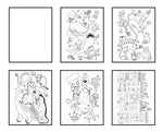 Load image into Gallery viewer, Mini Travel Book Set - Funny Mat
