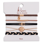 Load image into Gallery viewer, Hair Tie Bracelet - Focus Md s/5

