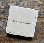 Load image into Gallery viewer, Marble Coaster - Be a Force of Nature
