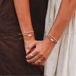 Load image into Gallery viewer, Hair Tie Bracelet - Forever Friends s/4
