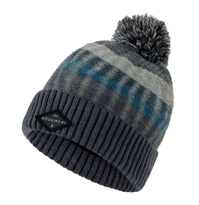 Men's Beanie - Foster Navy